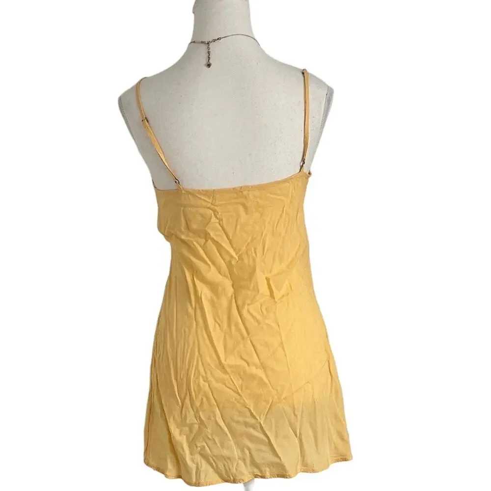 Free People Size Small Mini Slip Dress